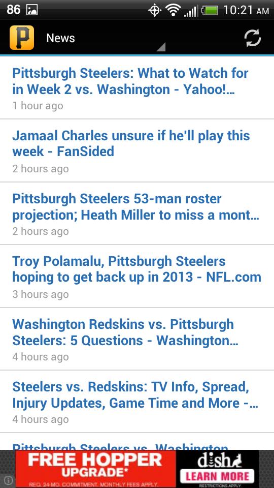 Pittsburgh Football