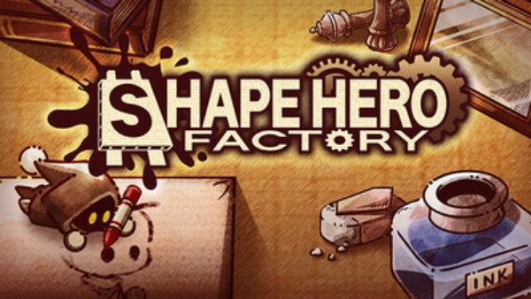 O novo trabalho do asobismo "ShapeHero Factory" Acesso Edition será lançado em 6 de novembro para produzir pequenos heróis por meio de gráficos combinados