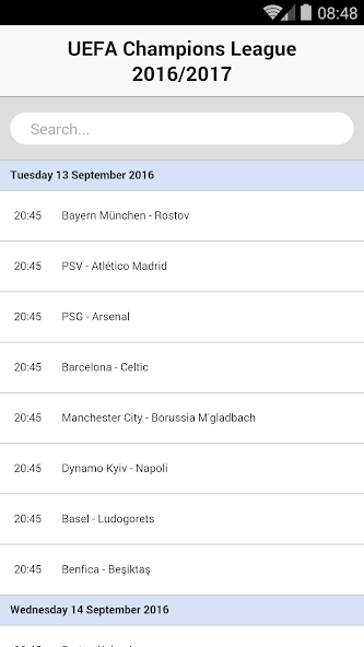 Live Score