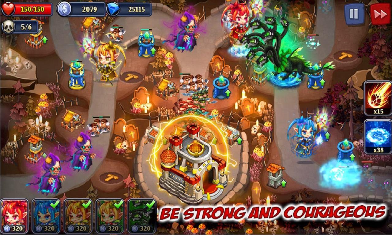 Kingdom Defense: Heroes War TD