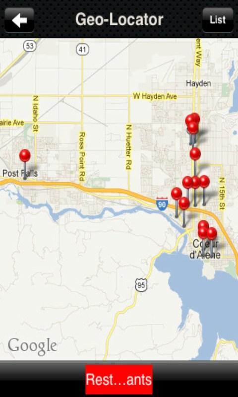 CDA Food Delivery