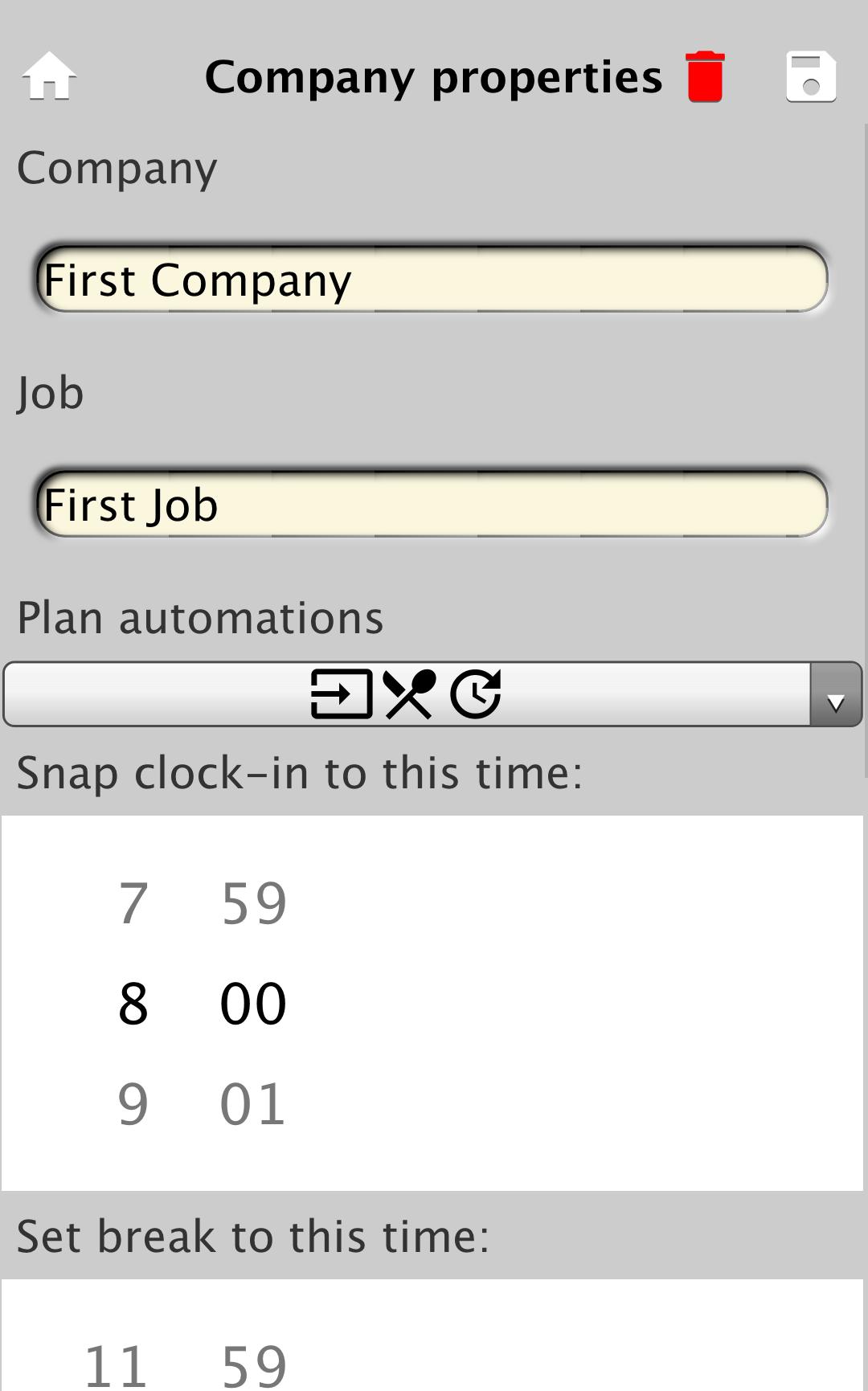 iJobClock