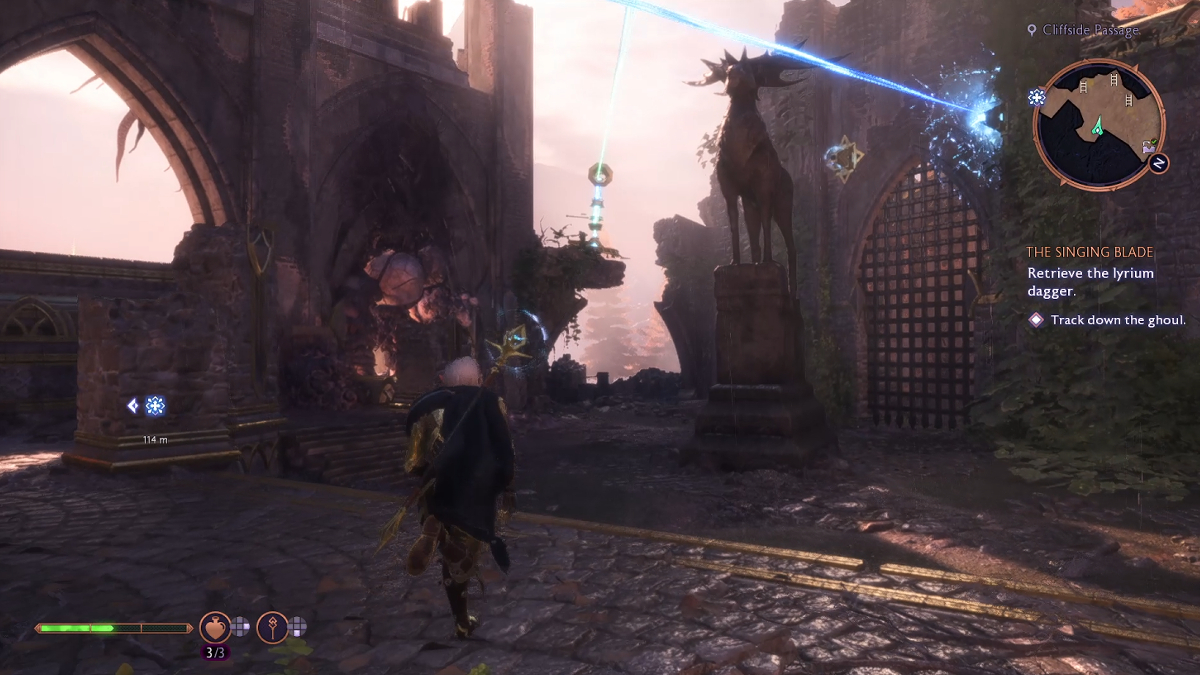 كيفية إكمال لغز ممر Cliffside في Dragon Age: The Veilguard