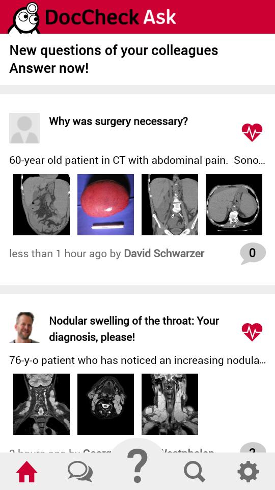 DocCheck Ask