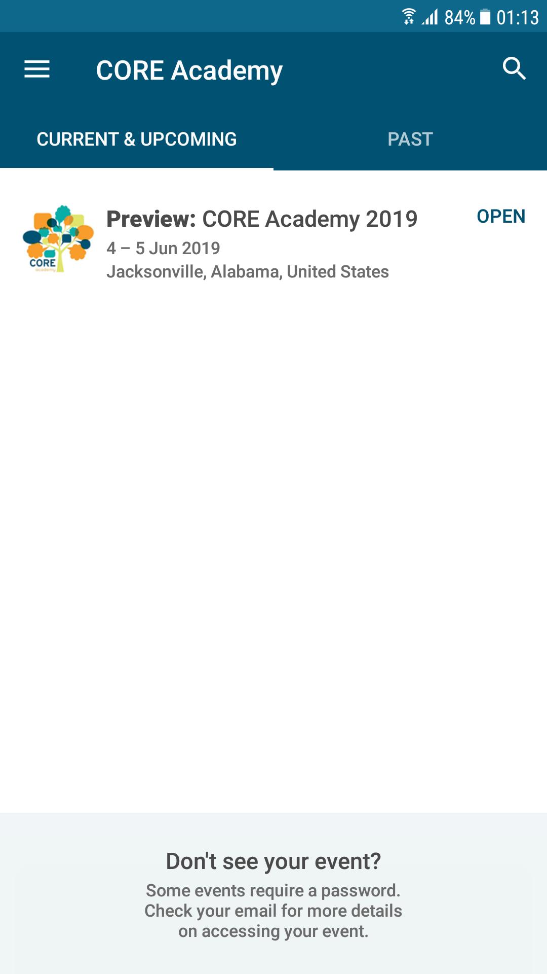 CORE Academy 2019