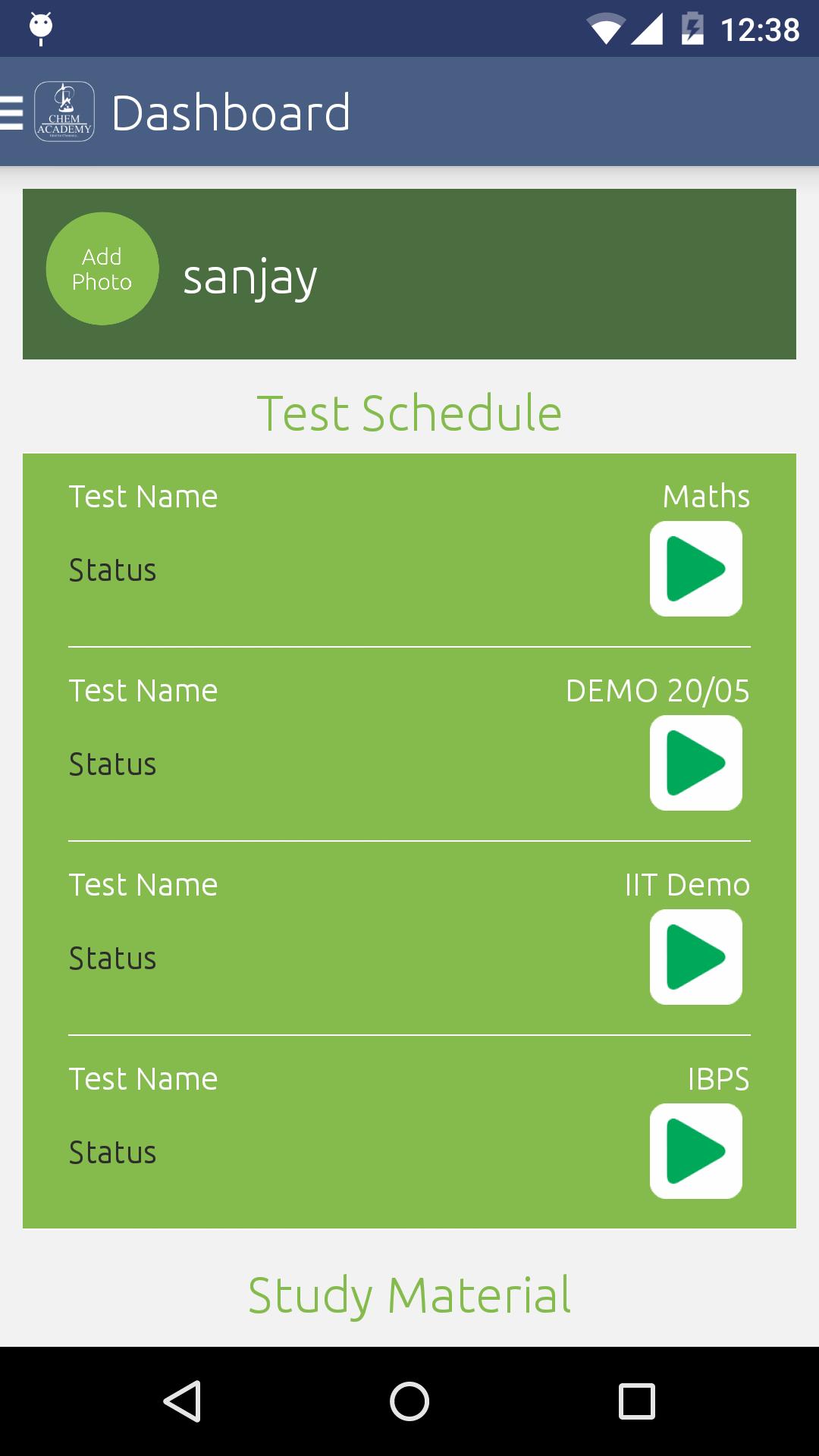 Chem Academy