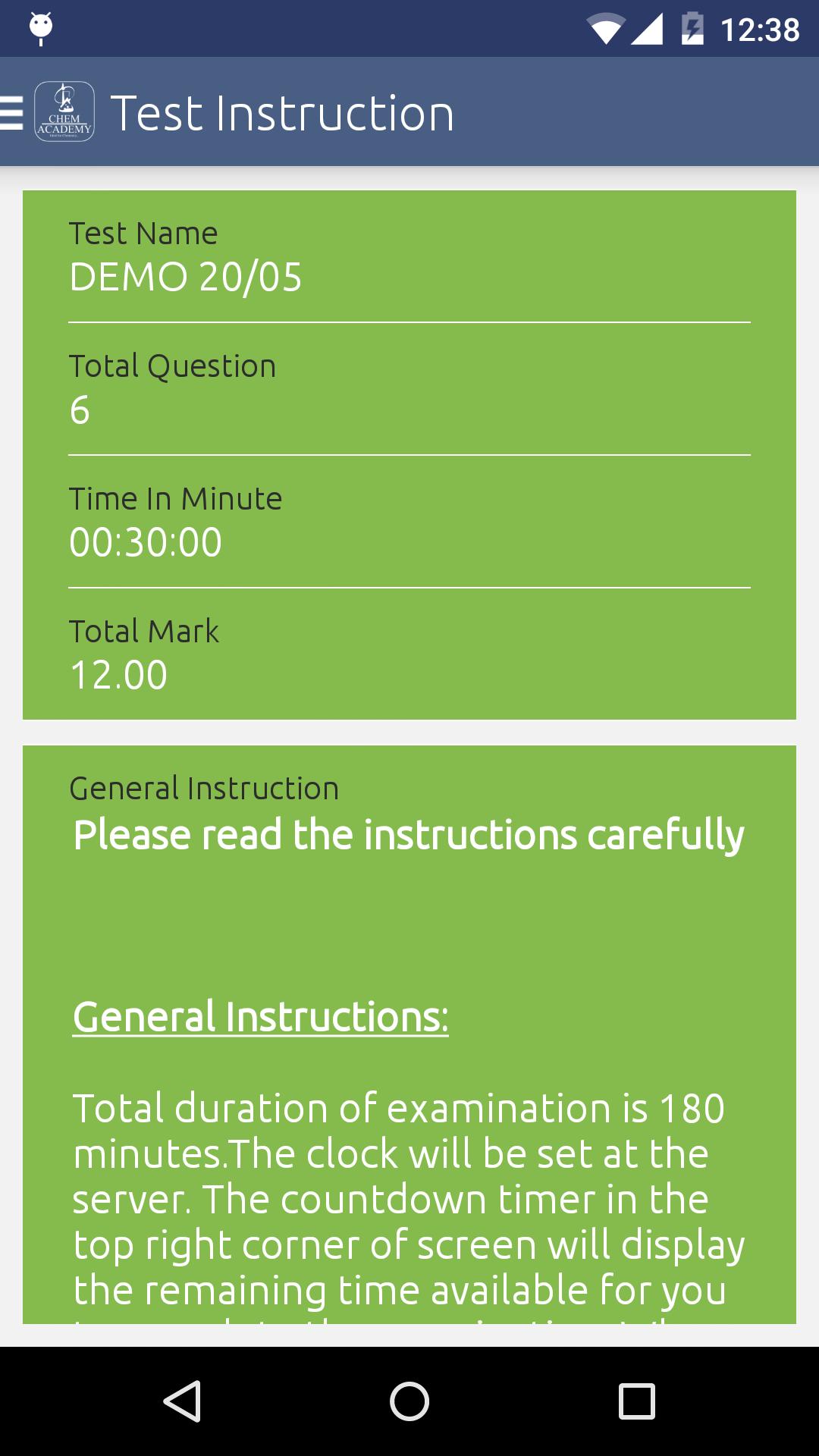 Chem Academy