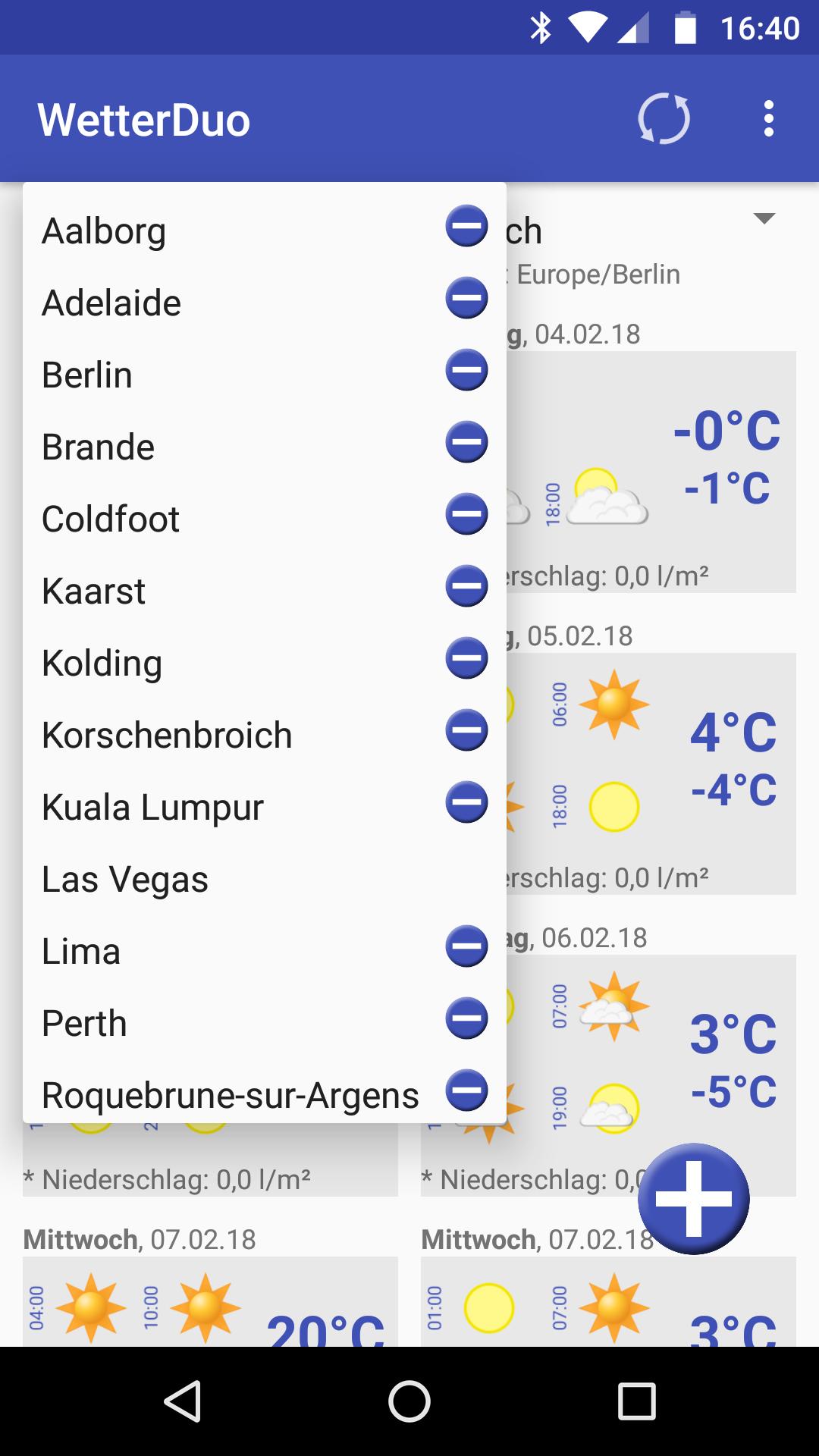 Dual Weather