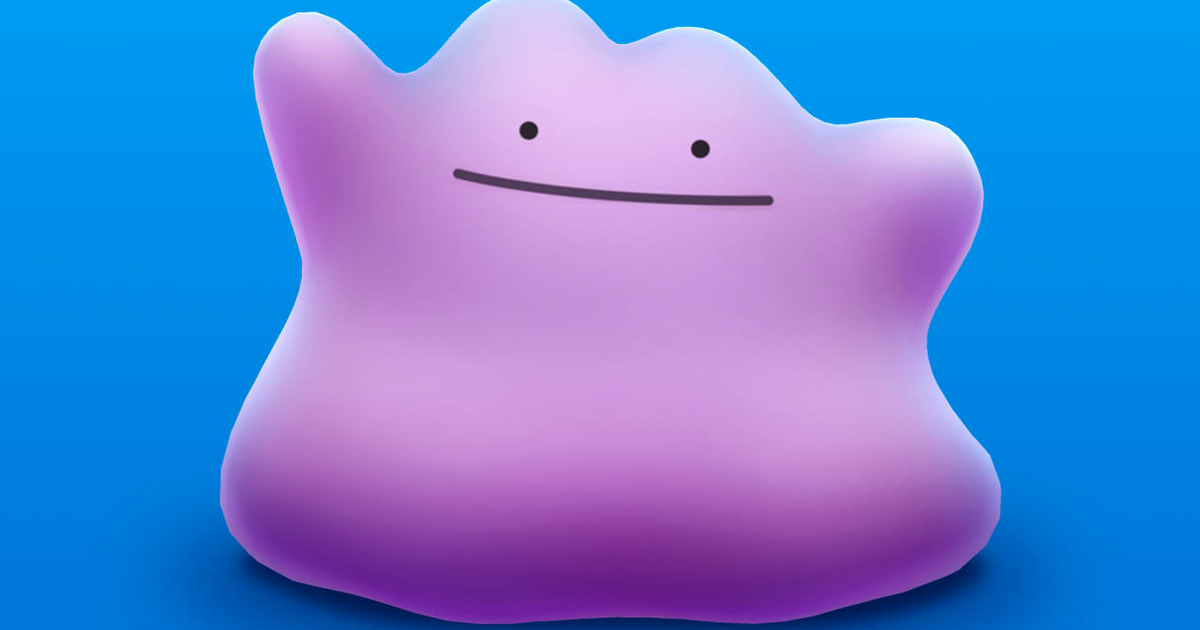 Pokémon Go Ditto disguises in November 2024 for helping catch the transform Pokémon
