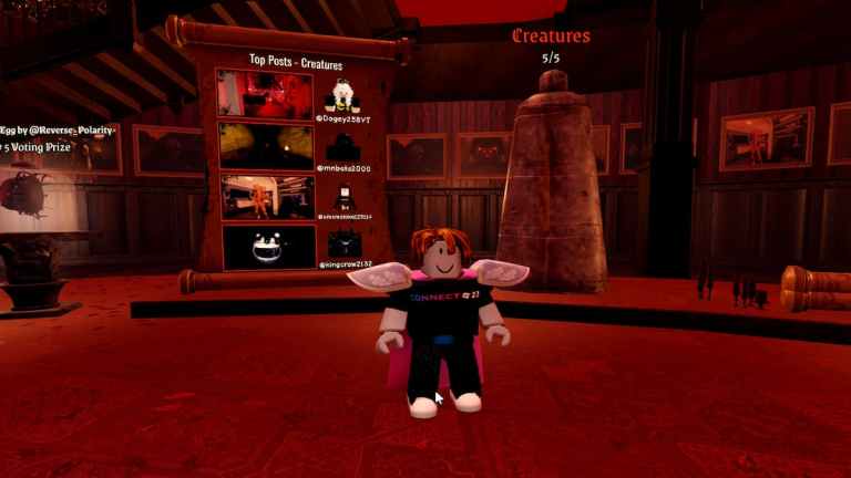 Cómo enviar capturas para Roblox el evento Haunt 2024
