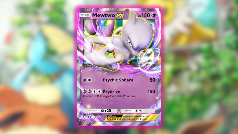 최고의 Mewtwo Ex 데크