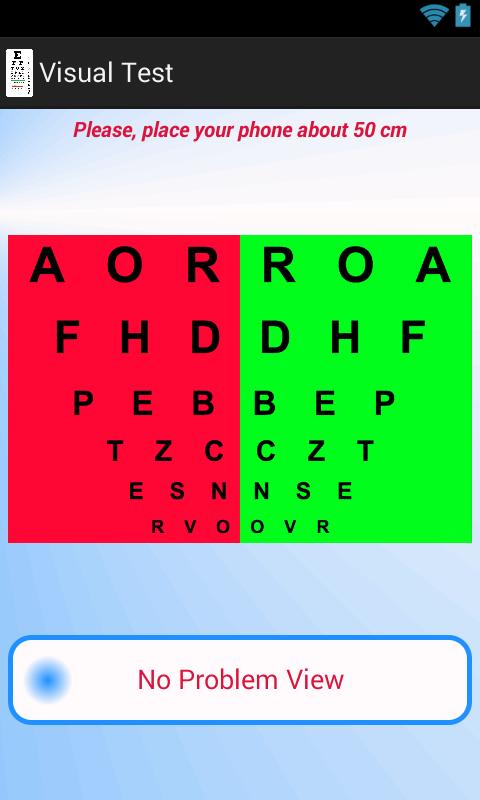 Full Visual Test