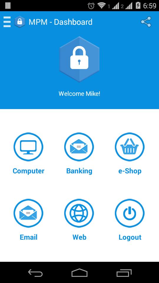 Master Password Manager