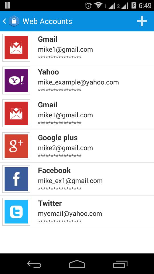 Master Password Manager