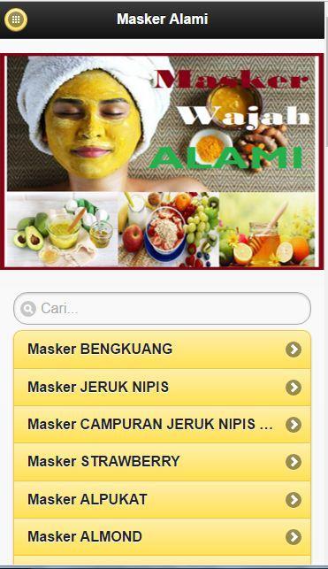 Natural Face Masks