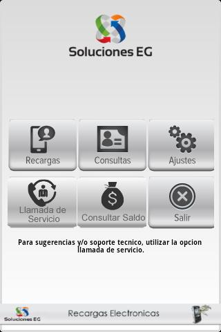 Recargas SEG