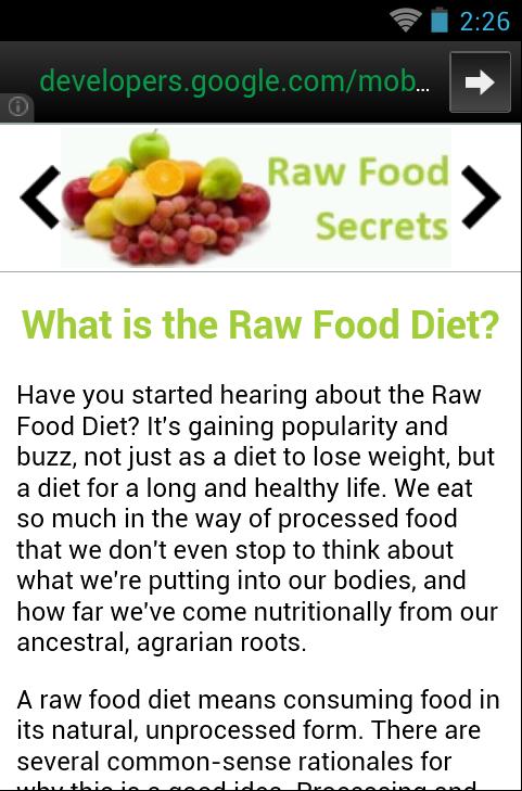 Raw Food Secrets