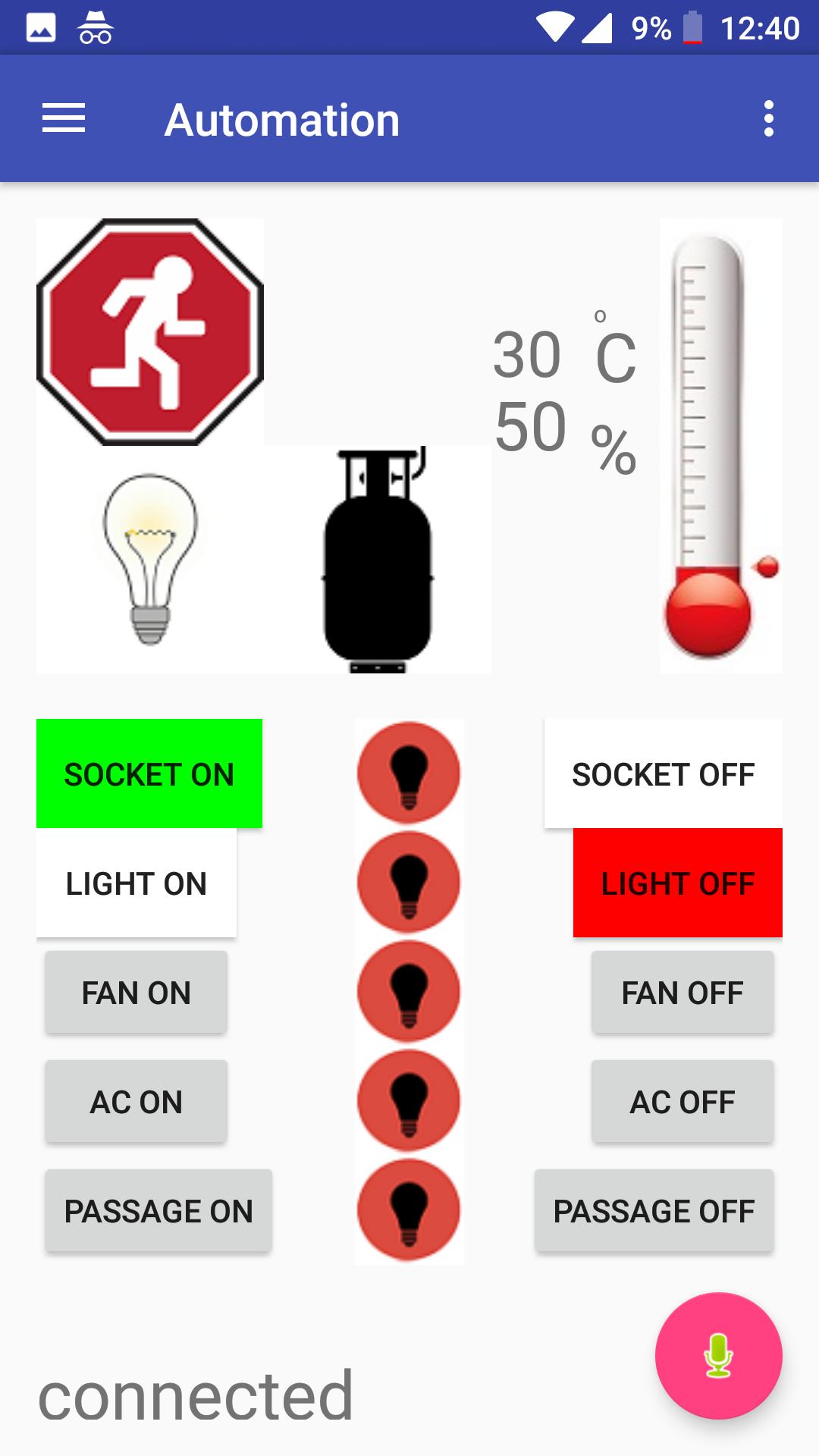 Home Automation NodeMCU