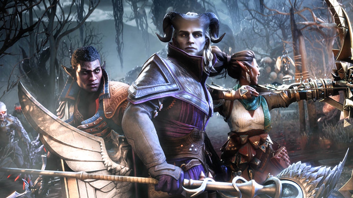 Cómo transmrog en dragon Age the Veilguard