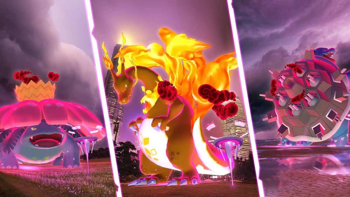 Pokémon Go Gigantamax, в том числе как получить gigantamax pokémon и g-max, объясненные движения