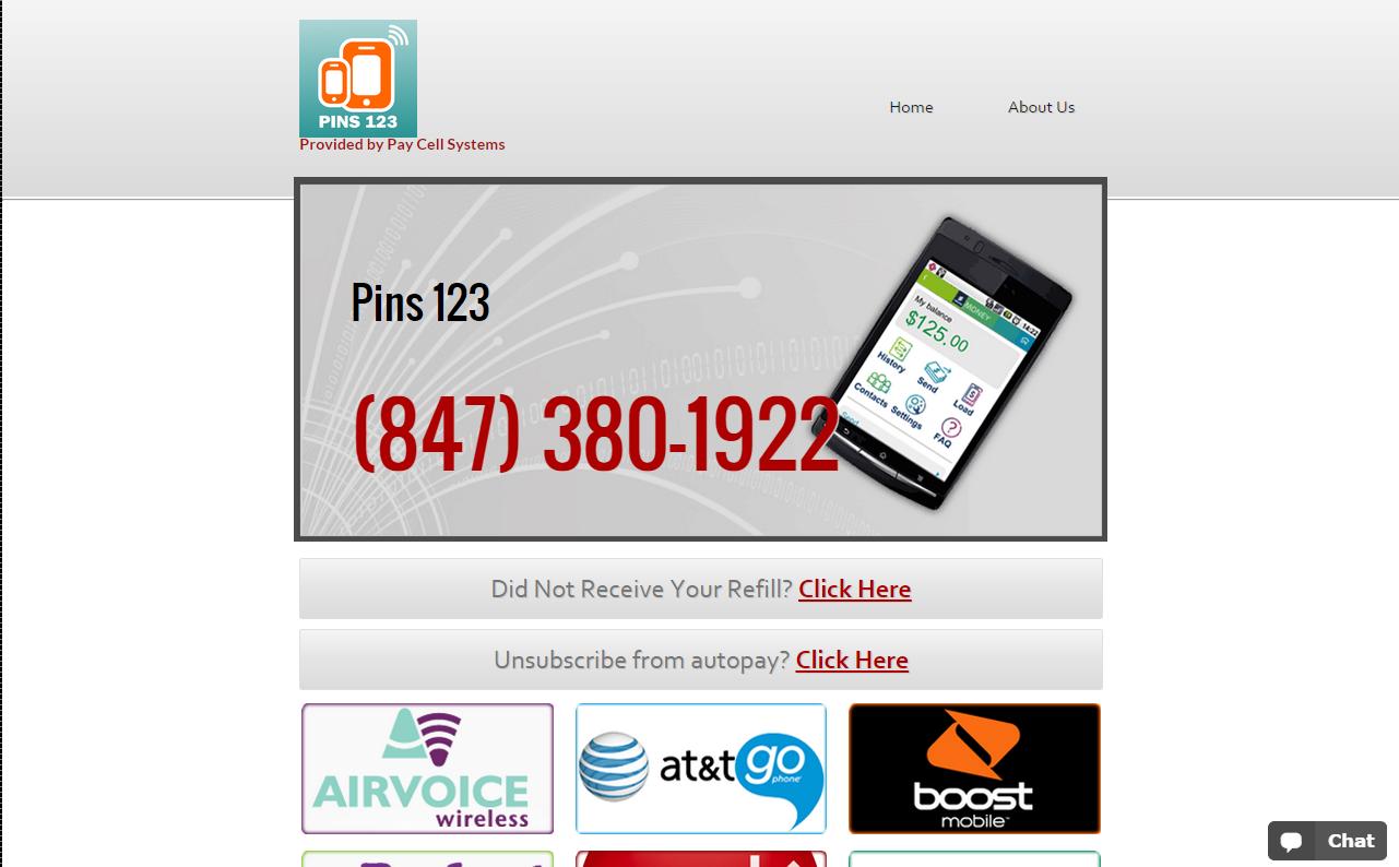 Pins 123