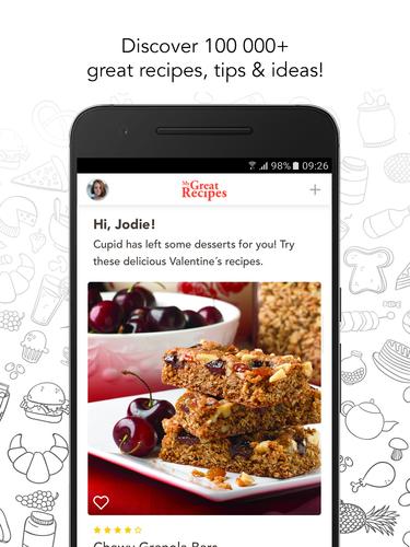 MyGreatRecipes