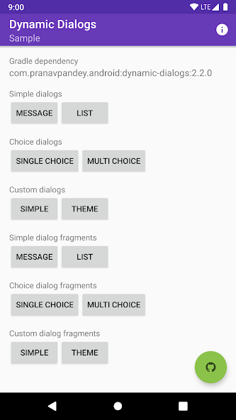 Dynamic Dialogs