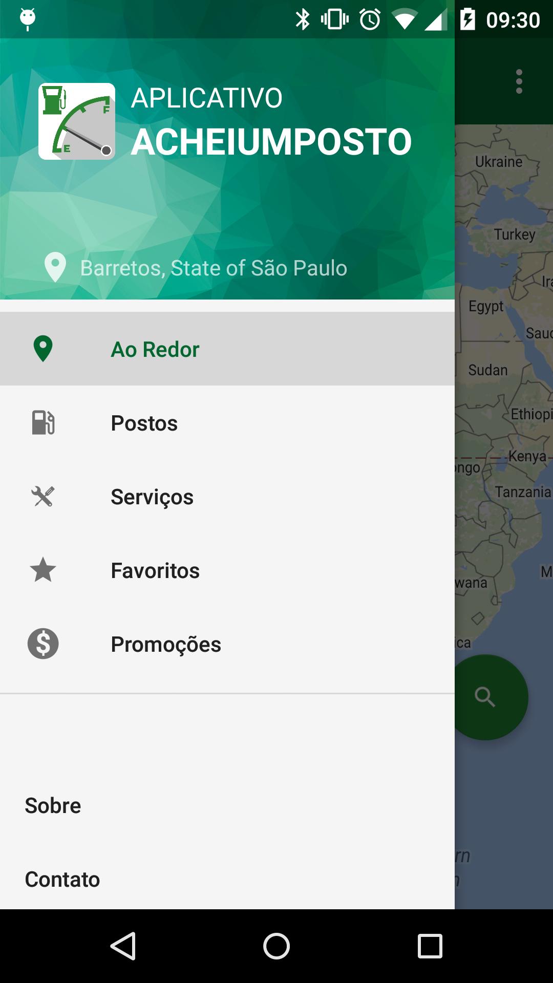 Achei Um Posto