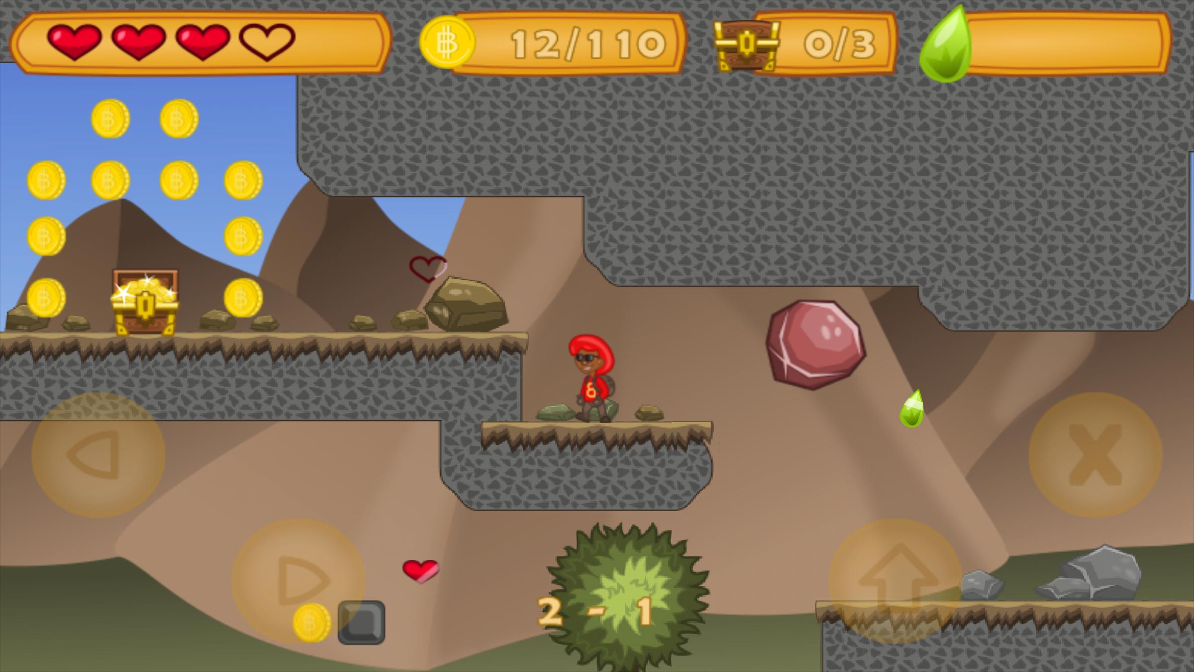 Burpa - platform adventure