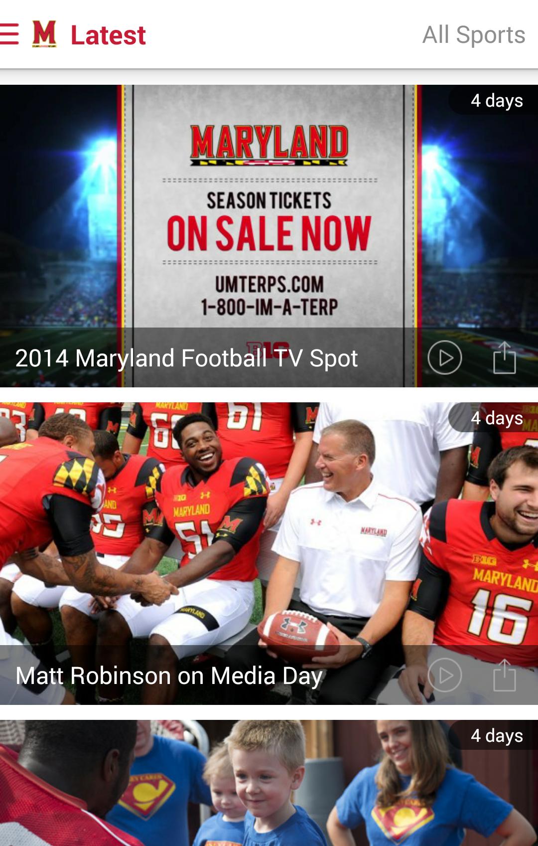 Maryland Terrapins