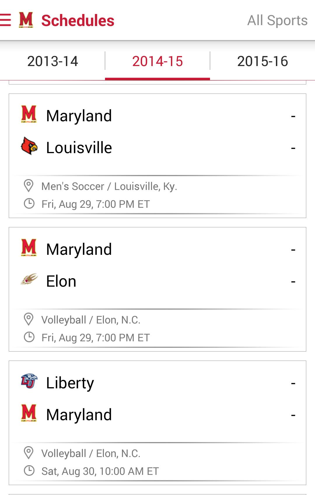 Maryland Terrapins