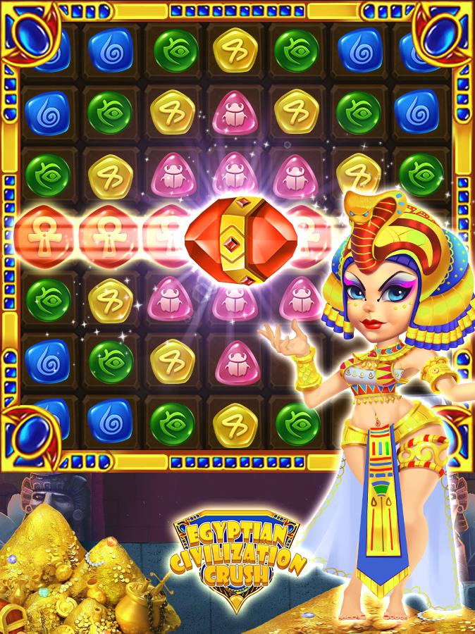 Egyptian Civilization Crush