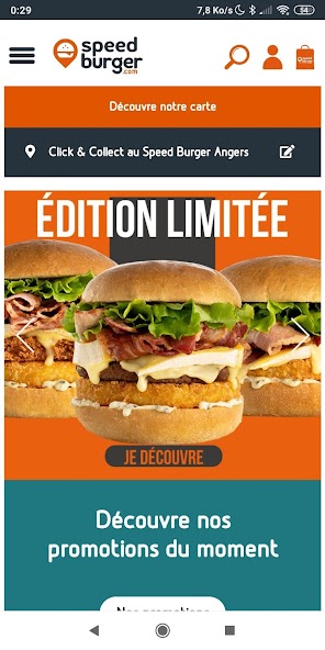 Speed Burger
