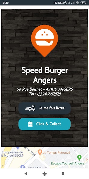 Speed Burger
