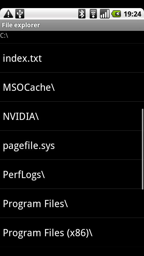 PRemoteDroid