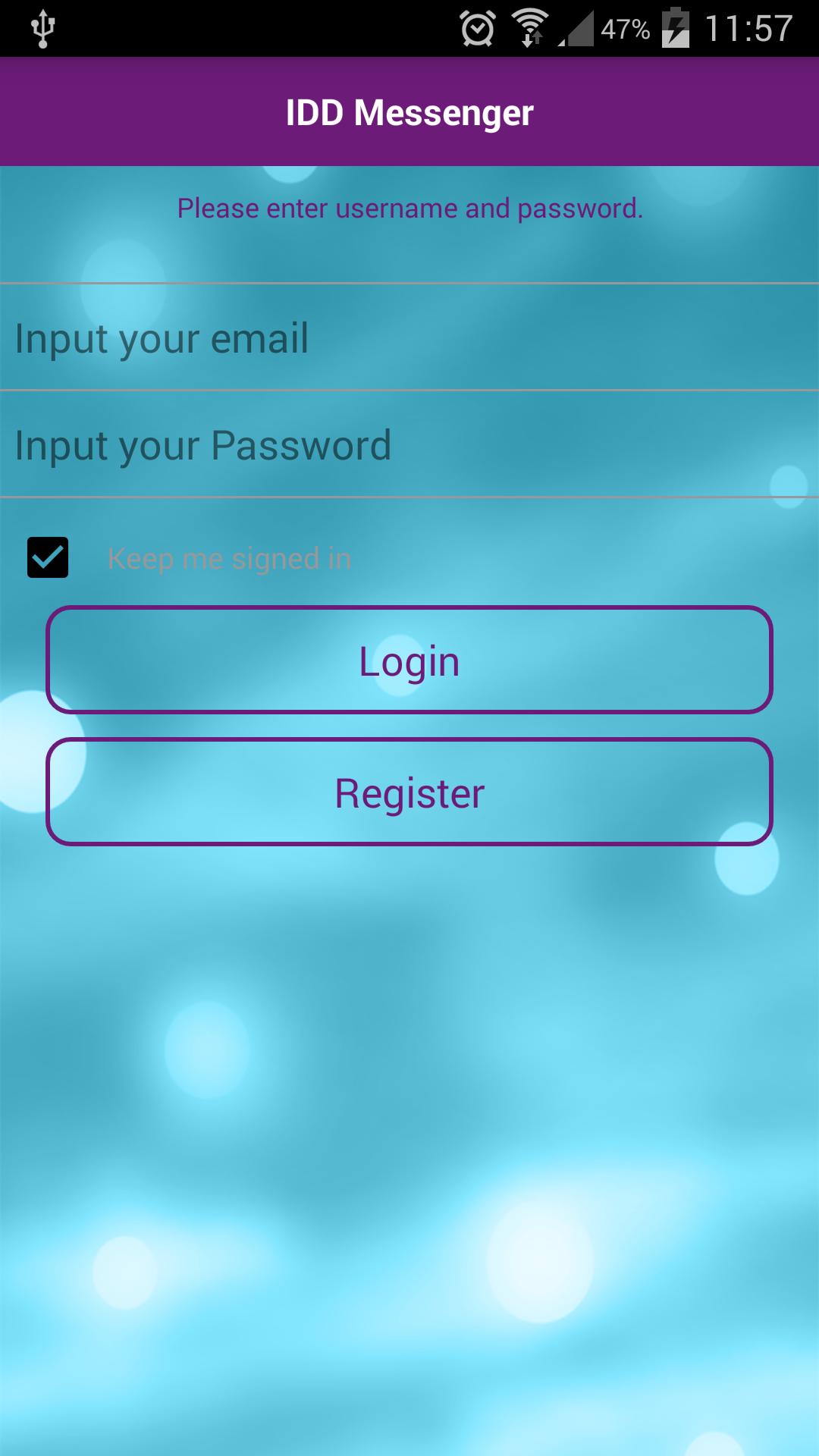 IDD Messenger