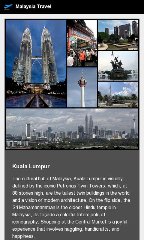 Malaysia Travel
