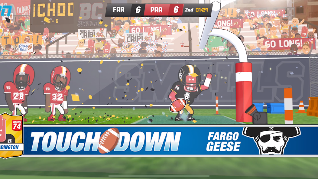Touchdowners 2 - Mad Football