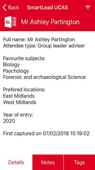 SmartLead UCAS