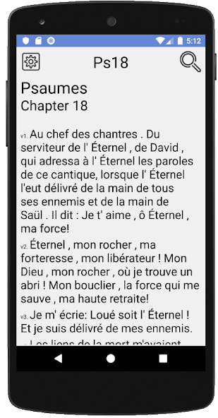 Bible avec Strong (LSG 1910)