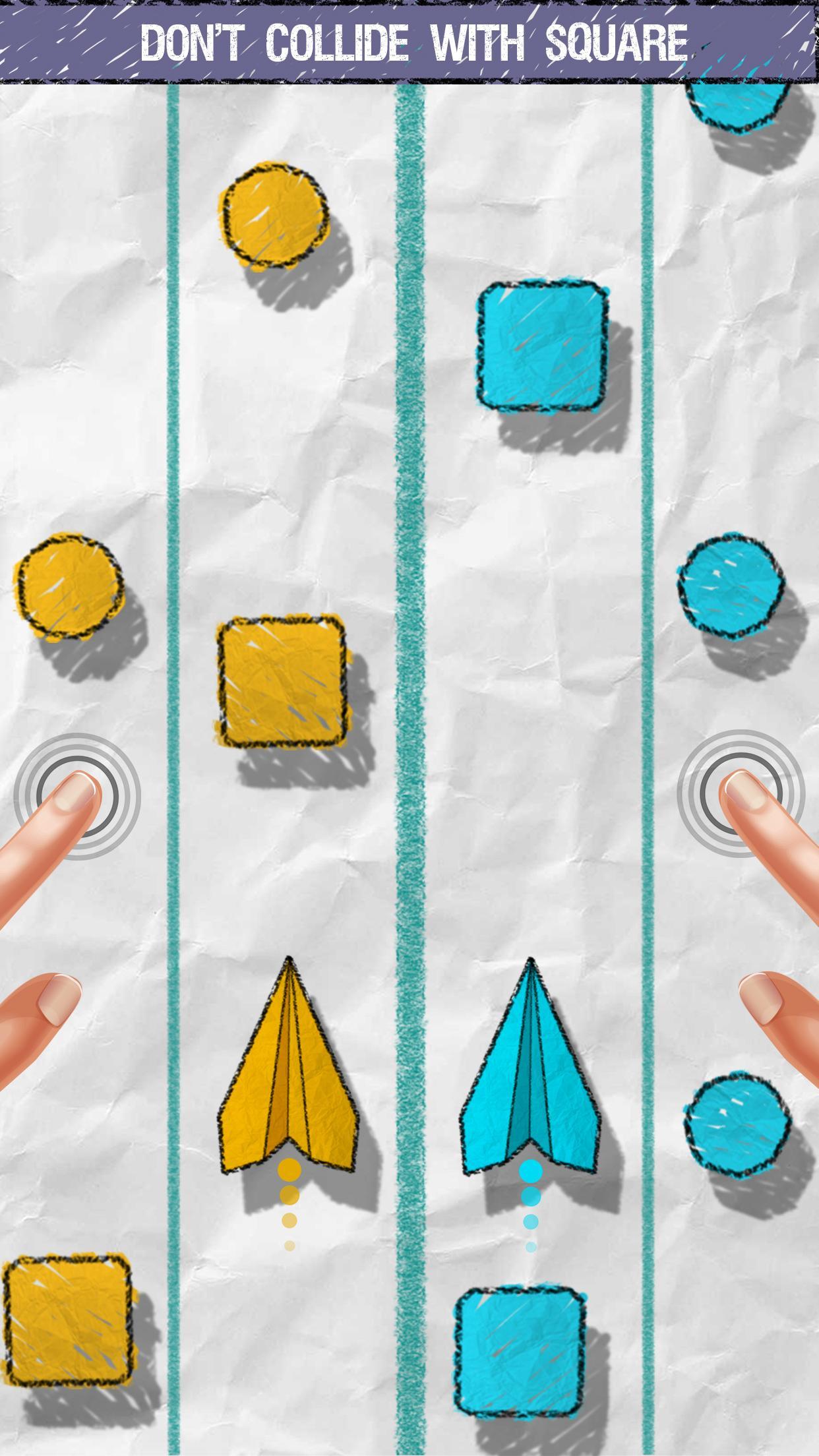 Paper Planes Race : 2 Planes R