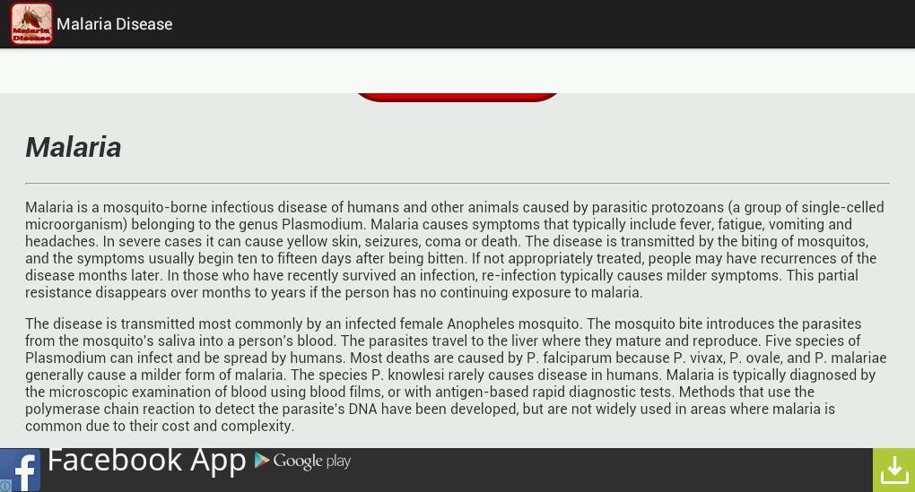 Malaria Disease