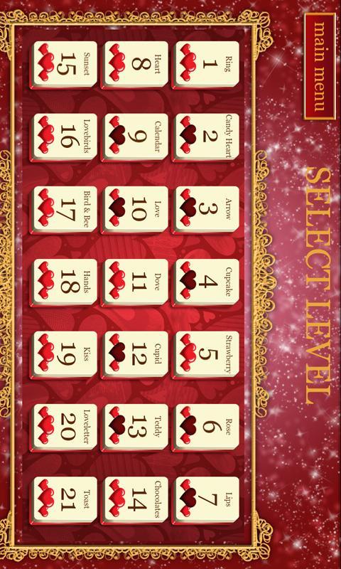 Mahjong Valentines