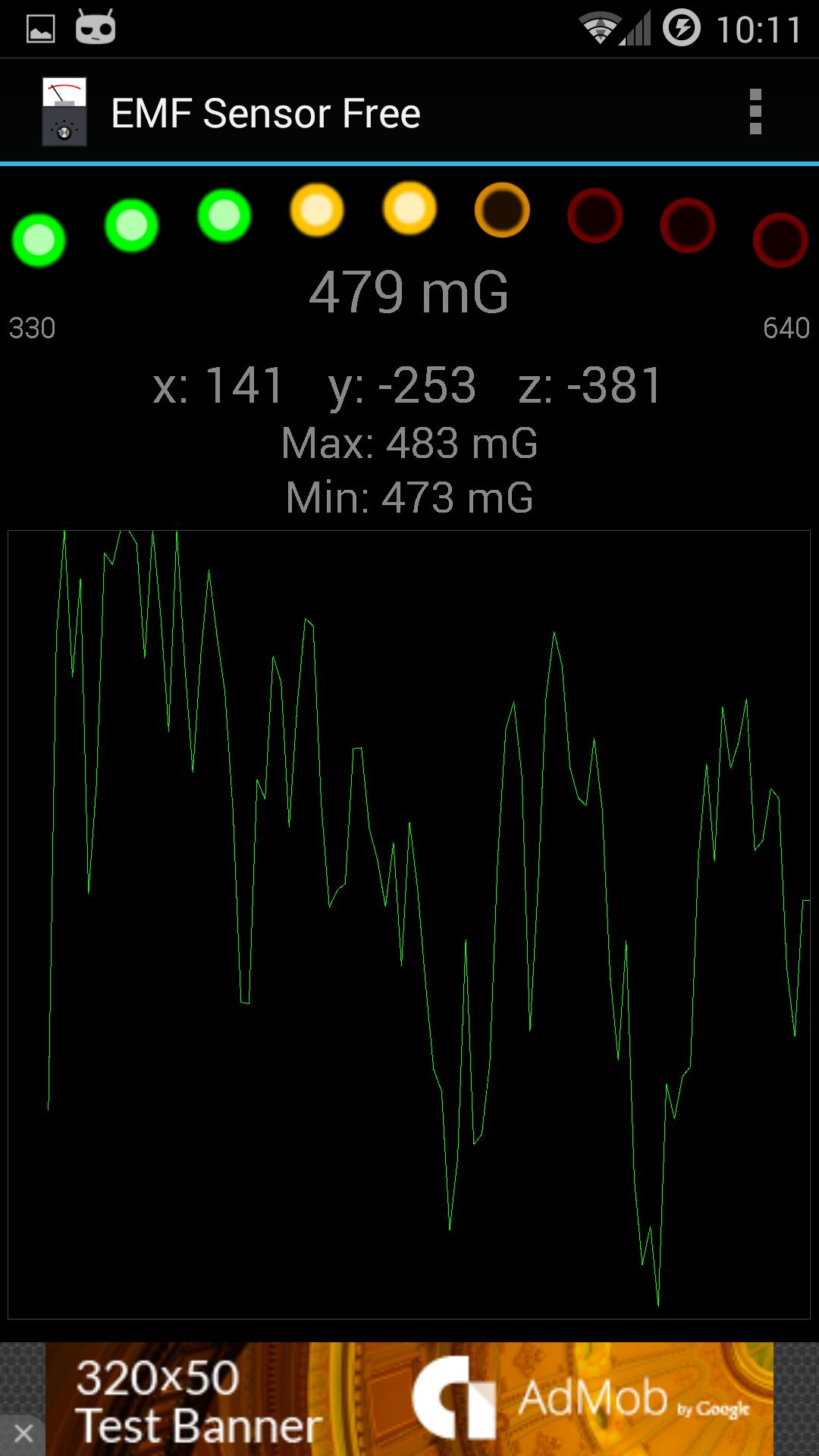 EMF Sensor Free