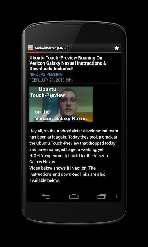 AndroidMeter