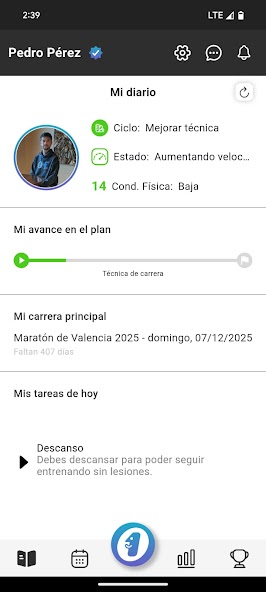 ONE running