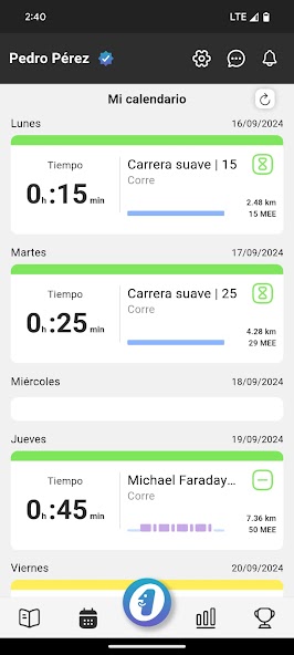 ONE running