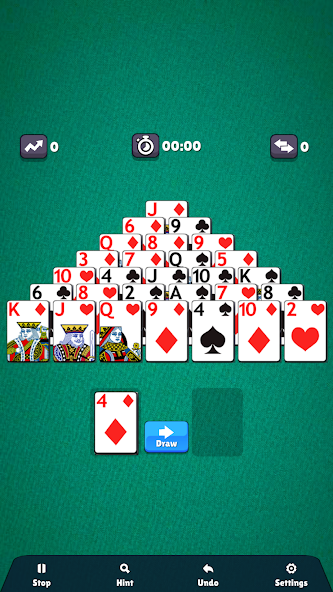 Solitaire: Pyramid
