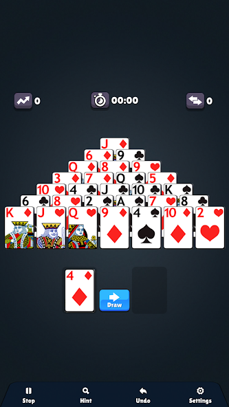 Solitaire: Pyramid