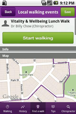 Just Start Walking